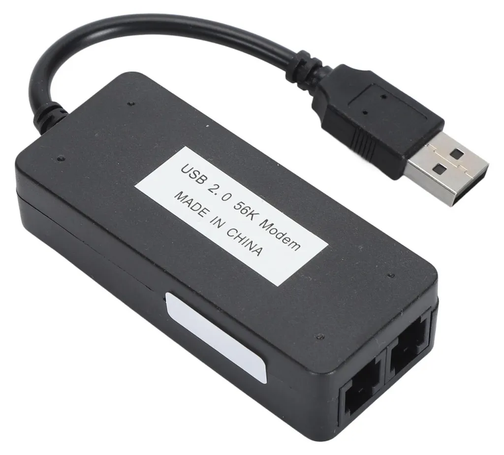 Envoyez des Fax par USB avec ce Modem 56K Compatible Windows 11 et Linux