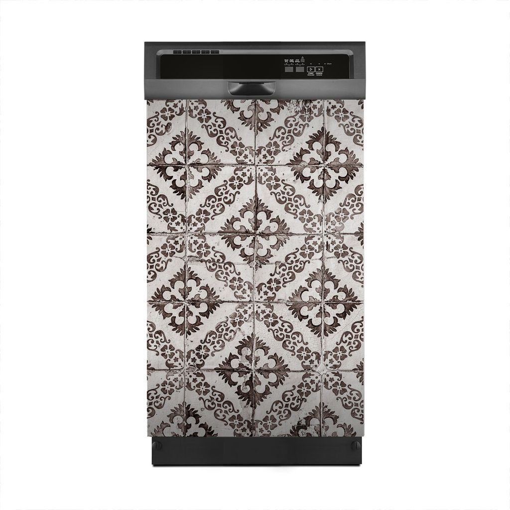 Magnete Dekorative 45x70 cm Küche Magnetmatte Spülmaschine - Ornamente Abstrakt