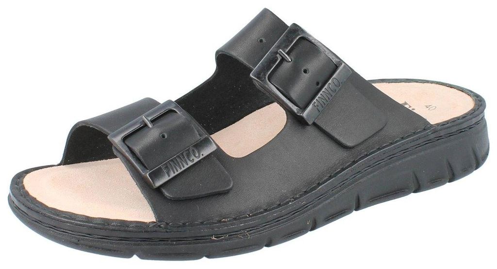 Finn Comfort Cayman-S slippers: hoogwaardig materiaal voor Productafbeelding 