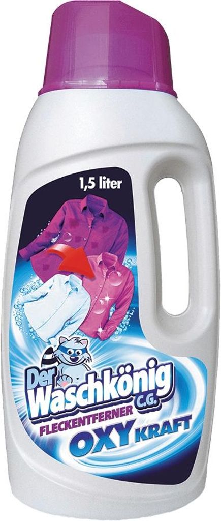 Der Waschkönig Sauerstoff-Fleckenentferner 1,5 l DE Produktbild 