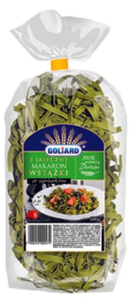 Špenátové stuhy, vaječné cestoviny 400 g Obrázok produktu 