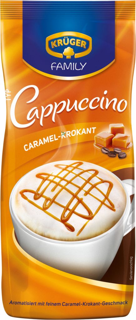 Krüger Family Cappuccino Caramel-Krokant | 500-g-Beutel Produktbild 4