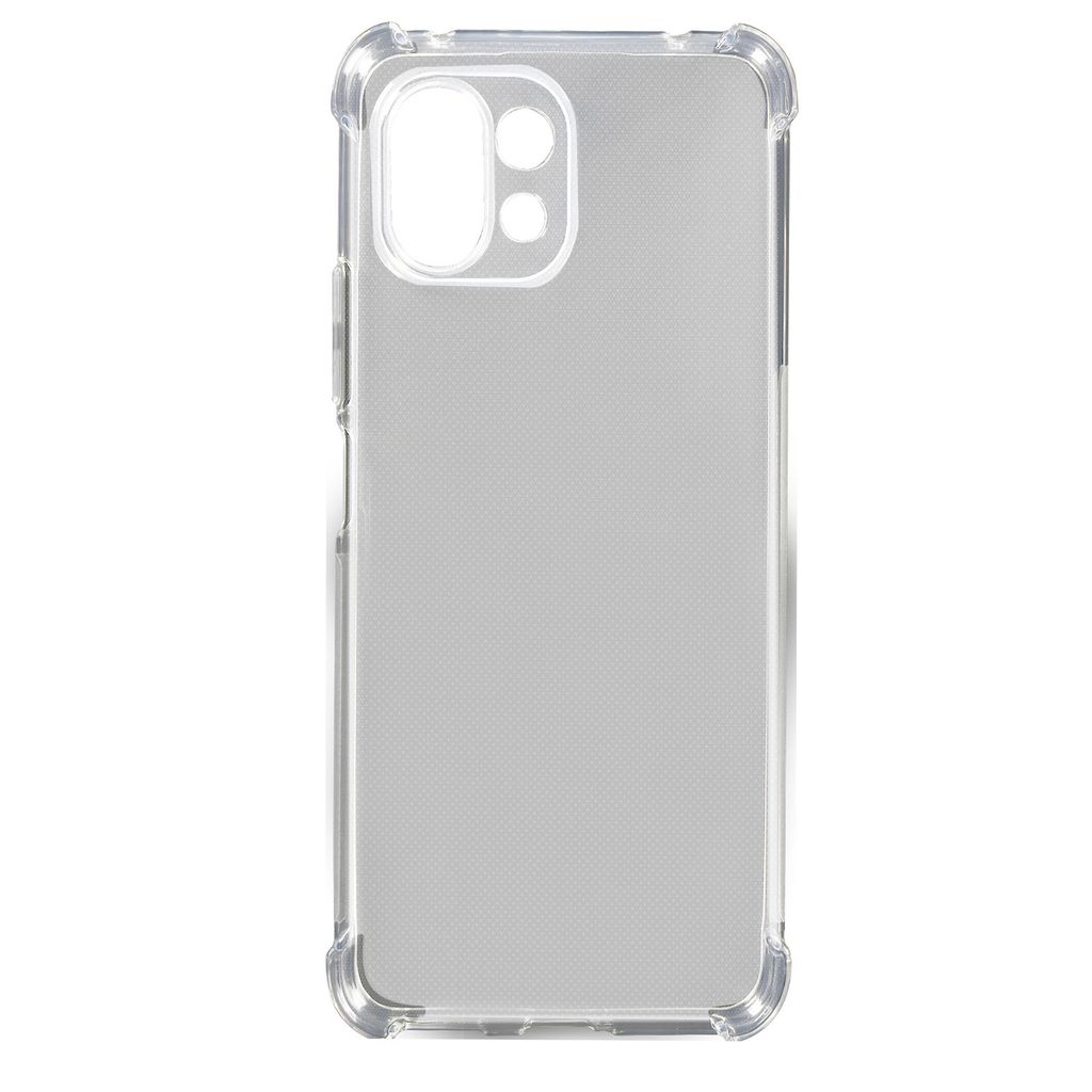 Akashi, Akashi Xiaomi Mi 11 Lite / 11 Lite 5G NE Silikonhülle, stoßfest, Transparent