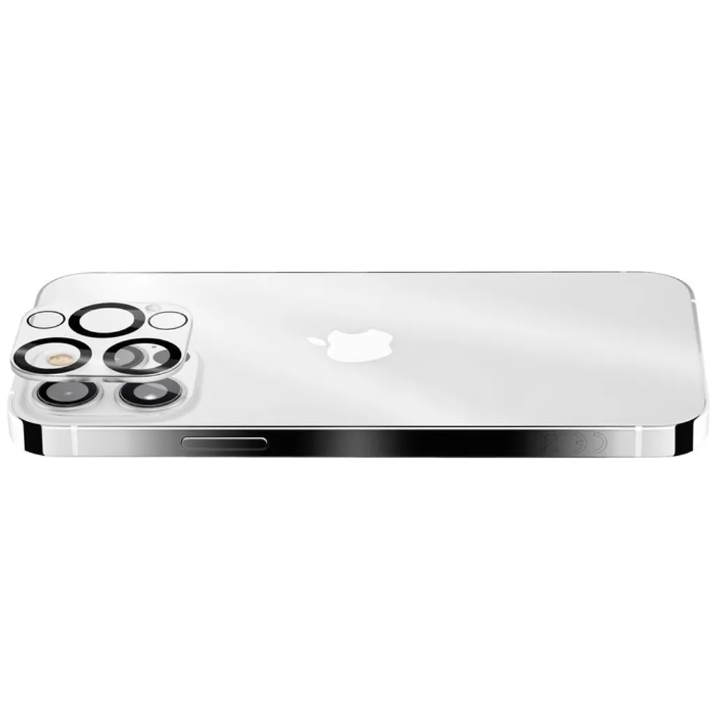 Protéger Écran et Caméra iPhone 13 Pro Max Verre Trempé QDOS Robuste