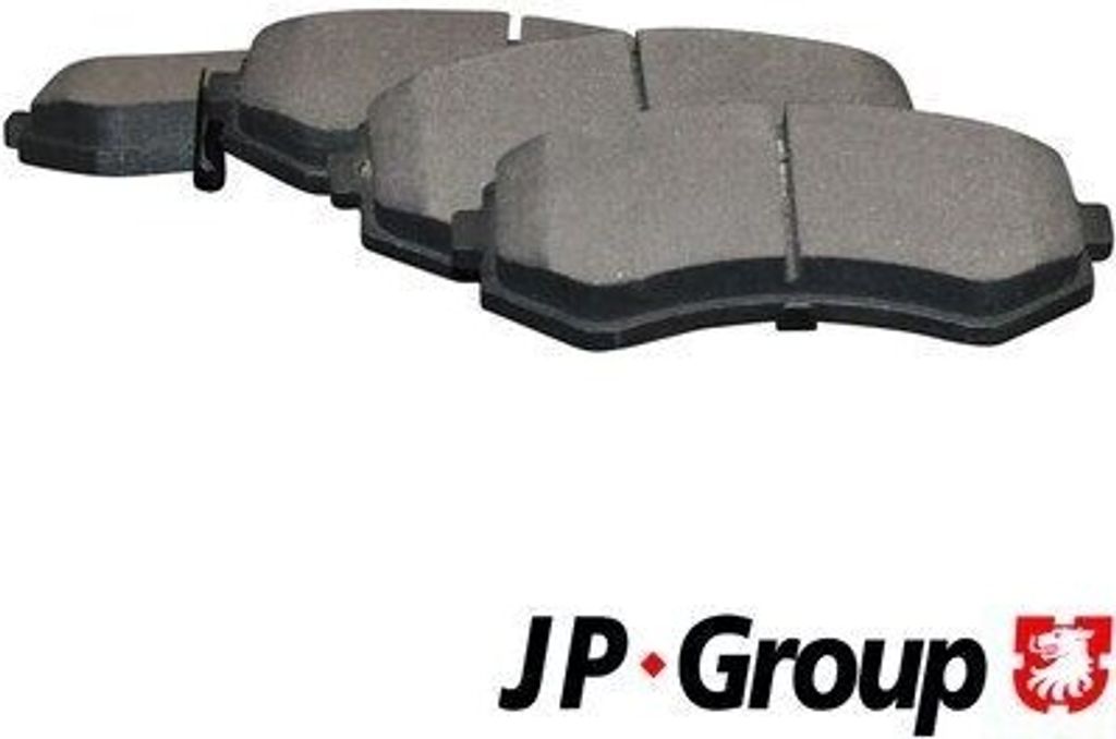 JP GROUP Bremsbeläge Satz für NISSAN Patrol GR V SUV (Y61) 4063700510