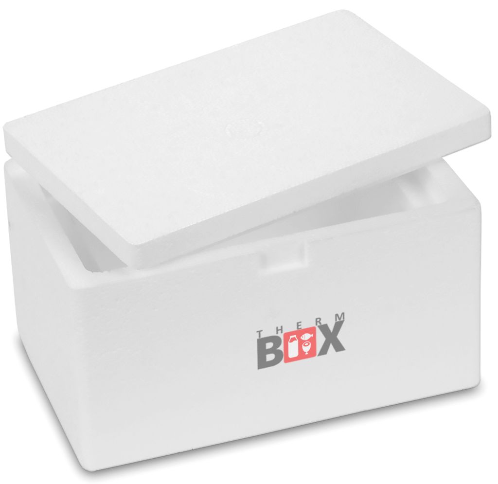 THERM BOX Styroporbox 1W Innen: 19x10x8cm Wand 3cm Volumen Produktbild 