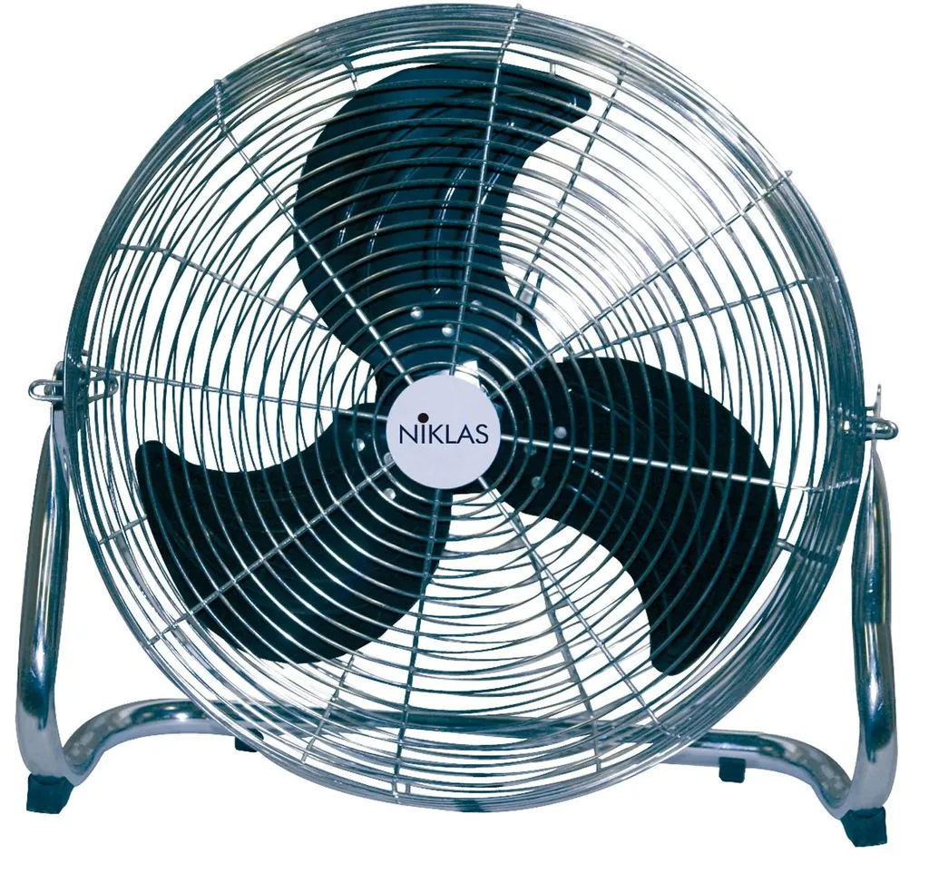 Ventilateur pour atelier et garage Powerfloor Niklas 50 cm acier 100W