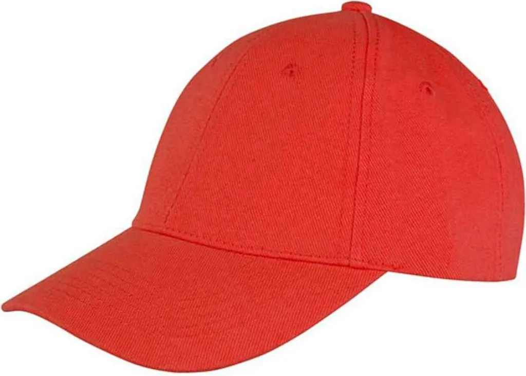 Result Memphis Cap PC5745 Rosso: Il Tocco Urban per il tuo Outfit