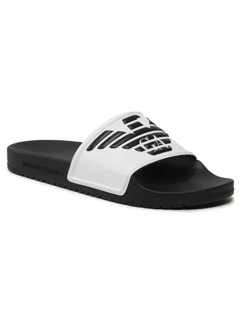 Emporio Armani Strandschuhe-40 Schwarze Flip-Flops