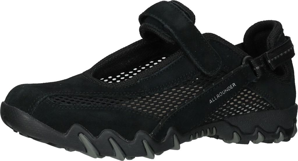 Allrounder Niro - Nero / Nero Sintetico Taglia: 42 Normale Immagine del prodotto 
