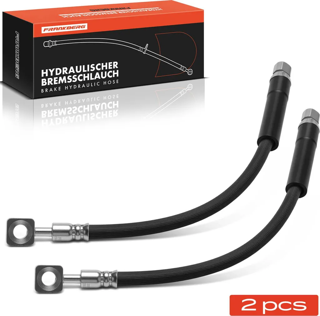 Flexible de Frein Avant Sans Fuite pour Opel Combo et Chevrolet Corsa 2x