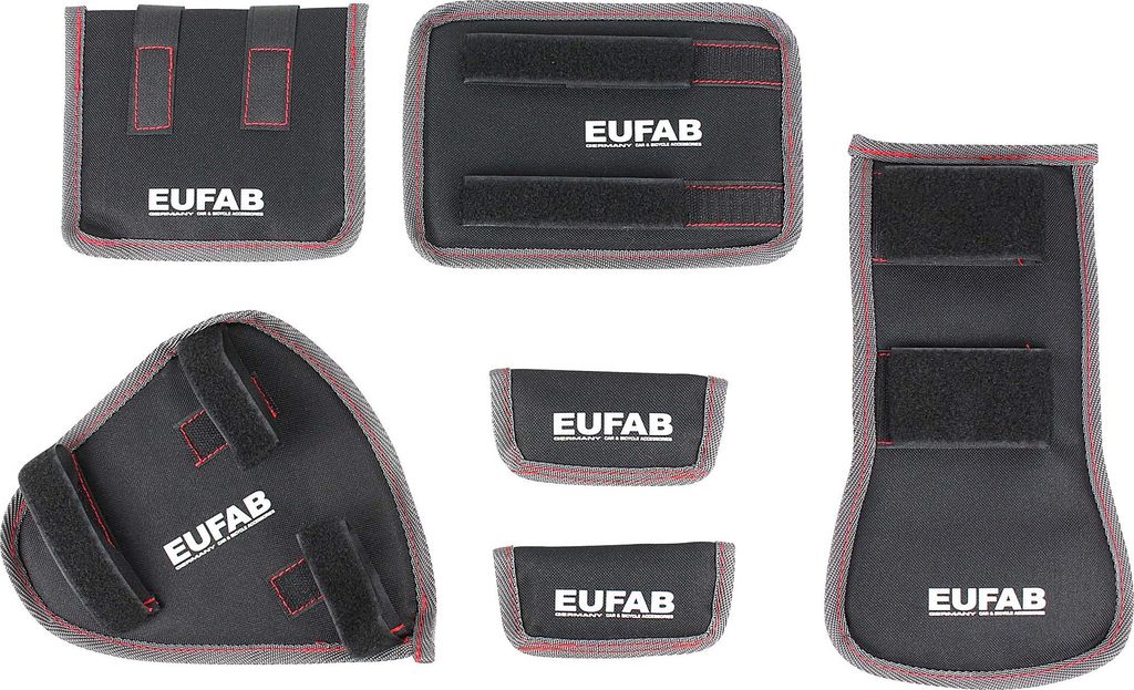 Eufab protection de transport de vélo 6 pcs. protection de Image du produit 