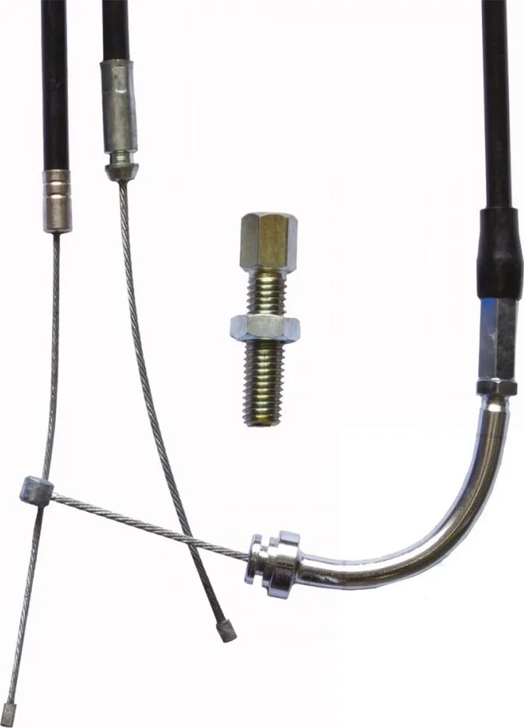Câble d'accélérateur pour rénovation Kawasaki KE 125 A 1976-1980