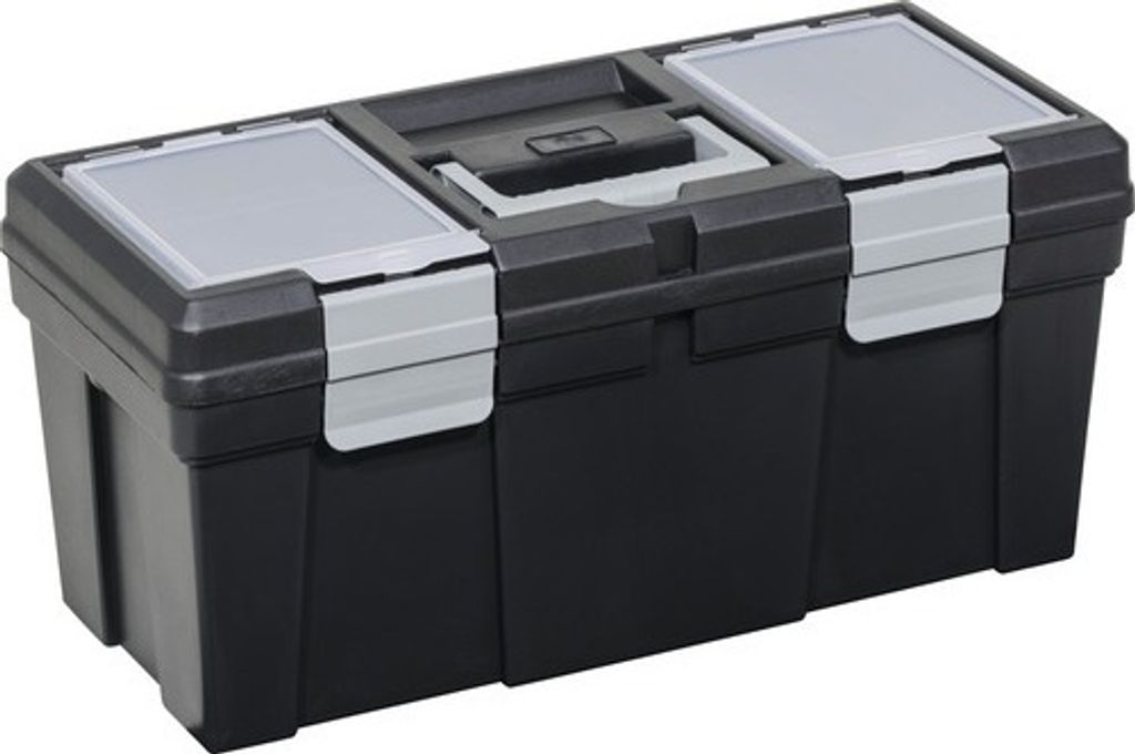 Werkzeugkoffer 20 m. Tragekasten u. 2 Organizer"