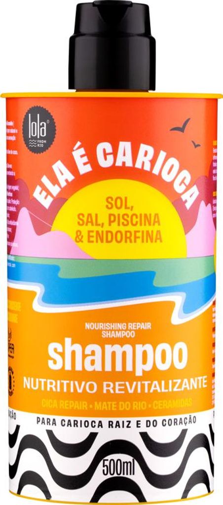 Pflegendes Shampoo Lola Cosmetics Ela É Carioca 500 ml Produktbild 