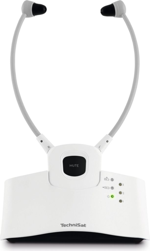 TechniSat STEREOMAN ISI 3 | kabelloser Stereo-Funkkopfhörer Produktbild 