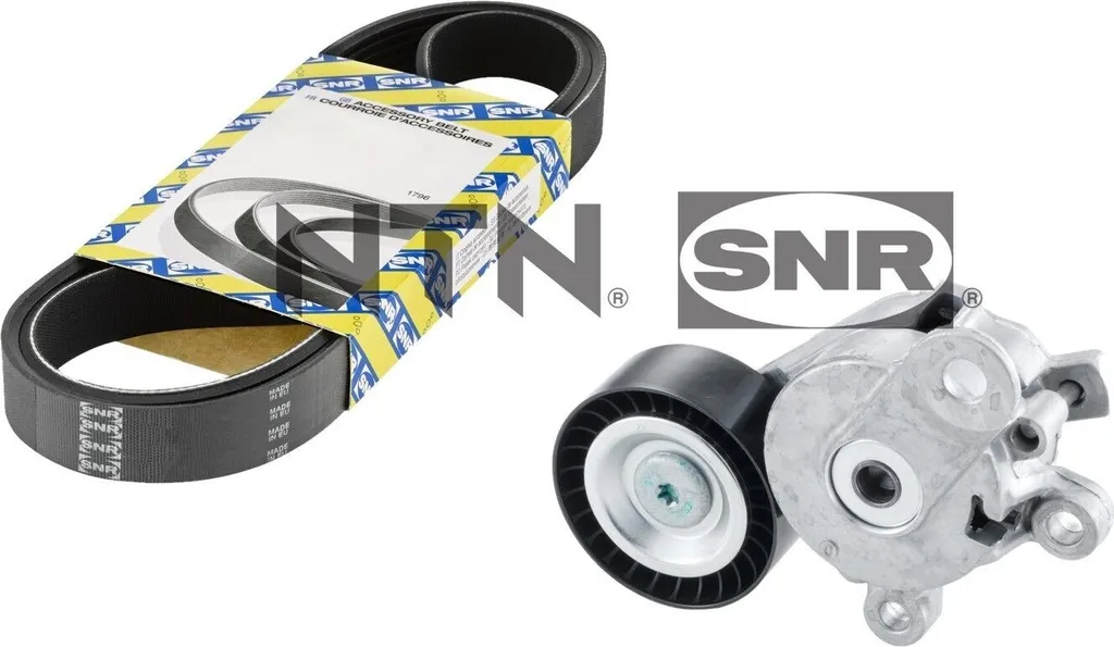 Supprimer Sifflement Courroie avec Kit SNR KA857.27 pour Fabia Roomster Yeti