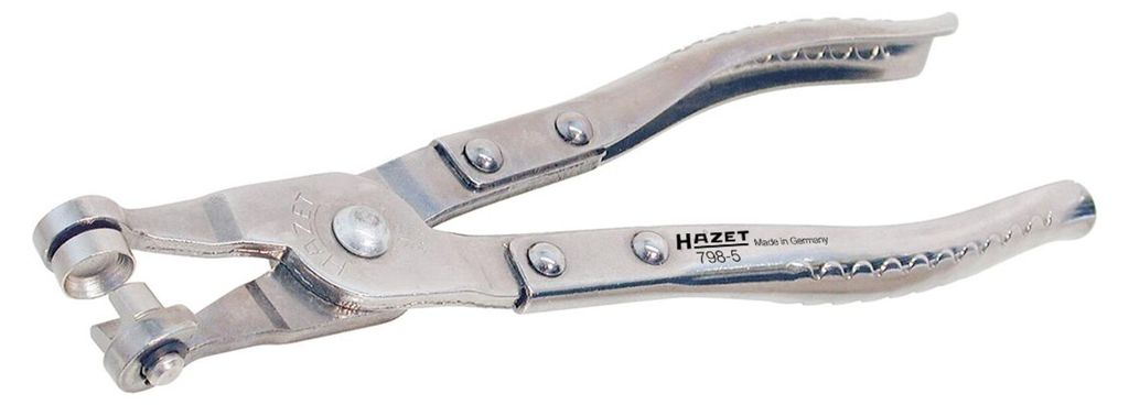 Hazet Schlauchschellenzange 798-5, Spannbereich: 40 mm Produktbild 