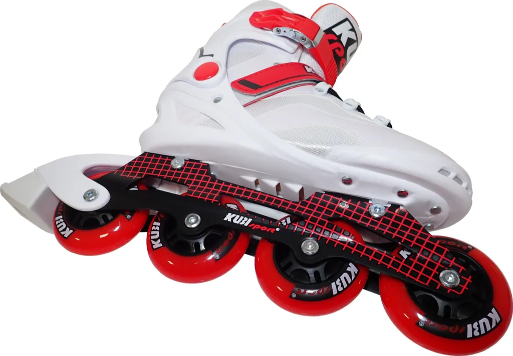 Patins à roulettes CS320K blanc taille 38 - Roller quad rétro de qualité - 2