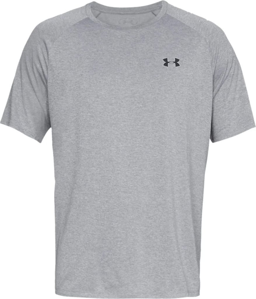 Under Armour Ua Tech 2.0 Ss Tee Steel Light Heather Steel Produktbild 