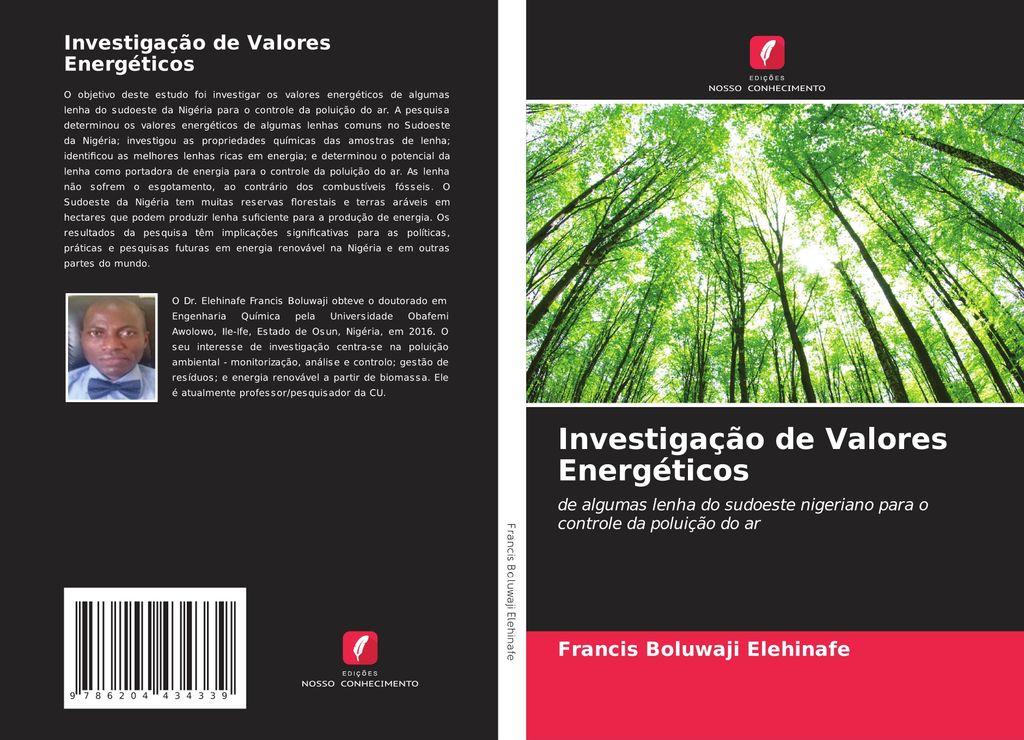 Investigação de Valores Energéticos