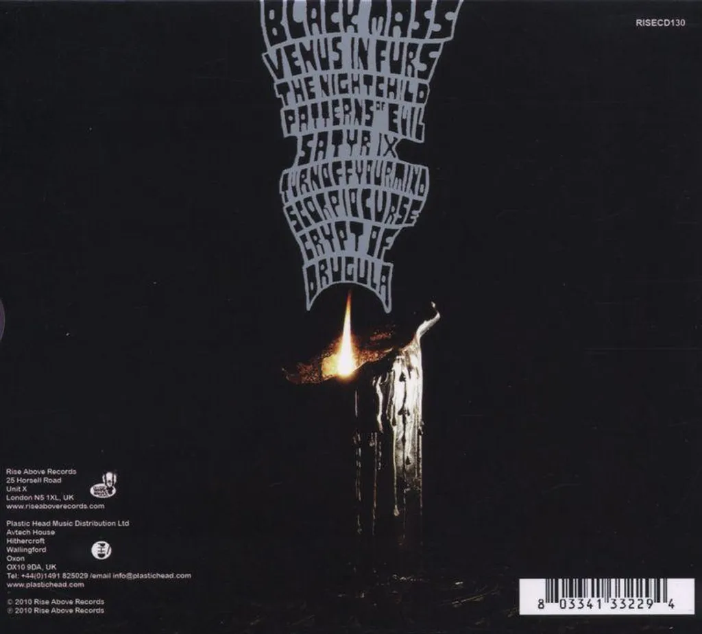 Electric Wizard Black Masses CD - Pour Fans de Doom et Collectionneurs