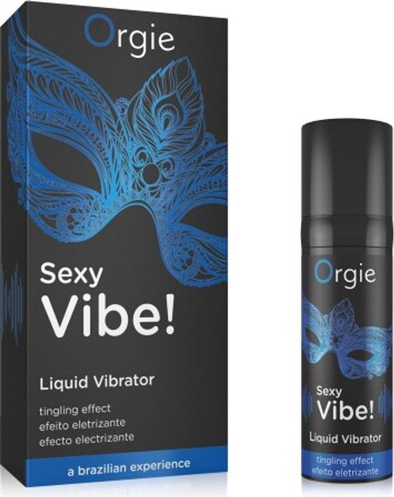 ladysoft gleitgel inhaltsstoffe ORGIE Sexy Vibe! Liquid Vibrator 15ml Gleitgele