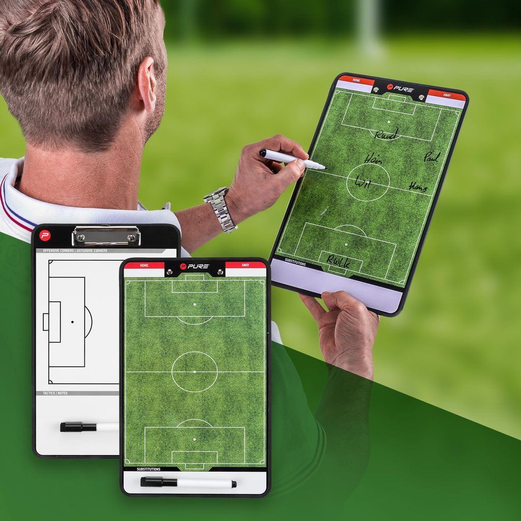 Pure2improve Soccer Trainingsboard, Magnetisches taktisches Produktbild 