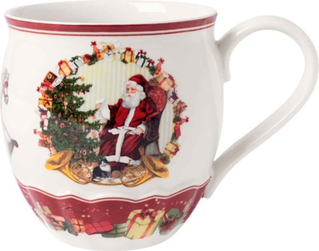 Villeroy & Boch Toy's Fantasy Jumbobecher: Santa 0,39l Produktbild 