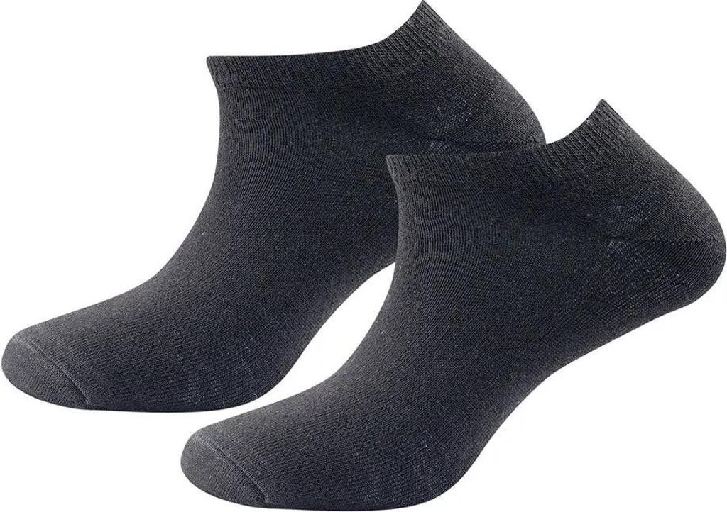 Devold Of Norway Daily Merino Lange Socken Schwarz EU 36-40 Herren,Damen Schwarz EU 36-40