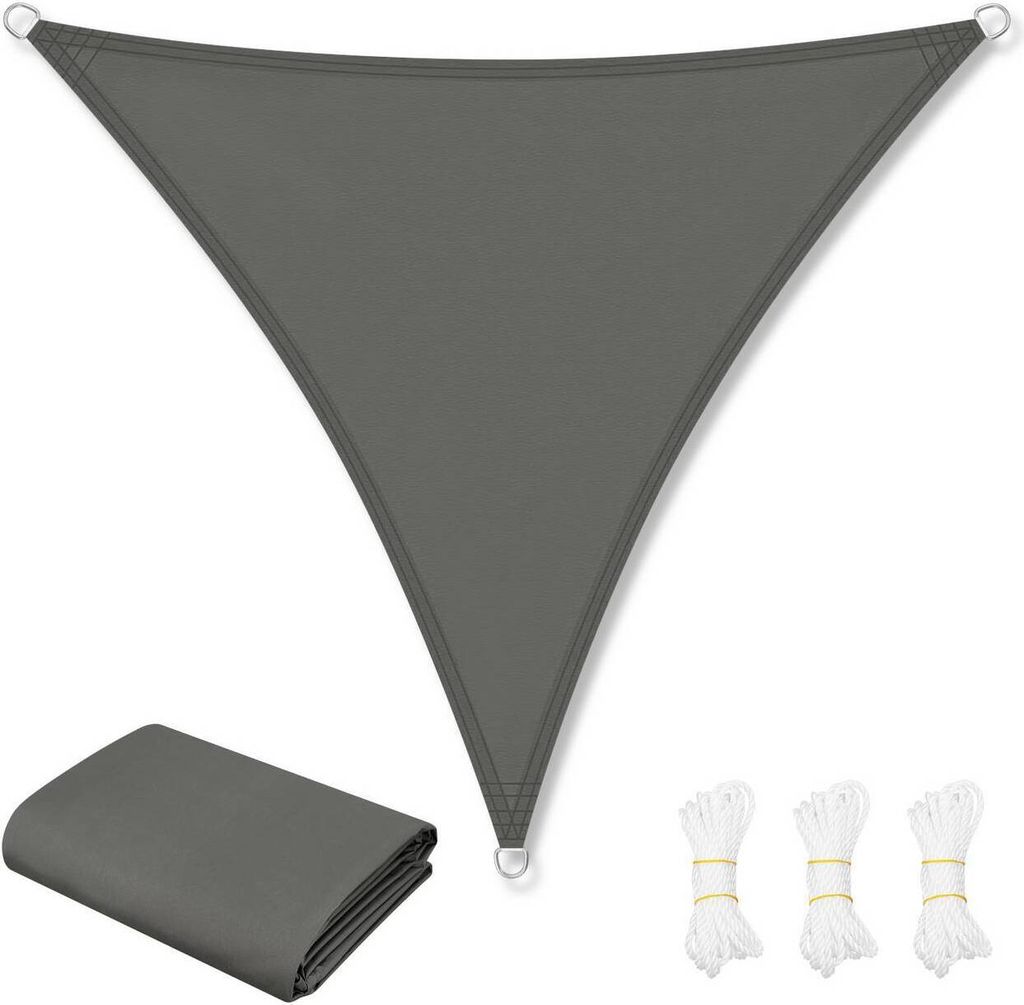 WOLTU Sonnensegel, Sonnenschutz, aus PES, 200 g/m² Produktbild 