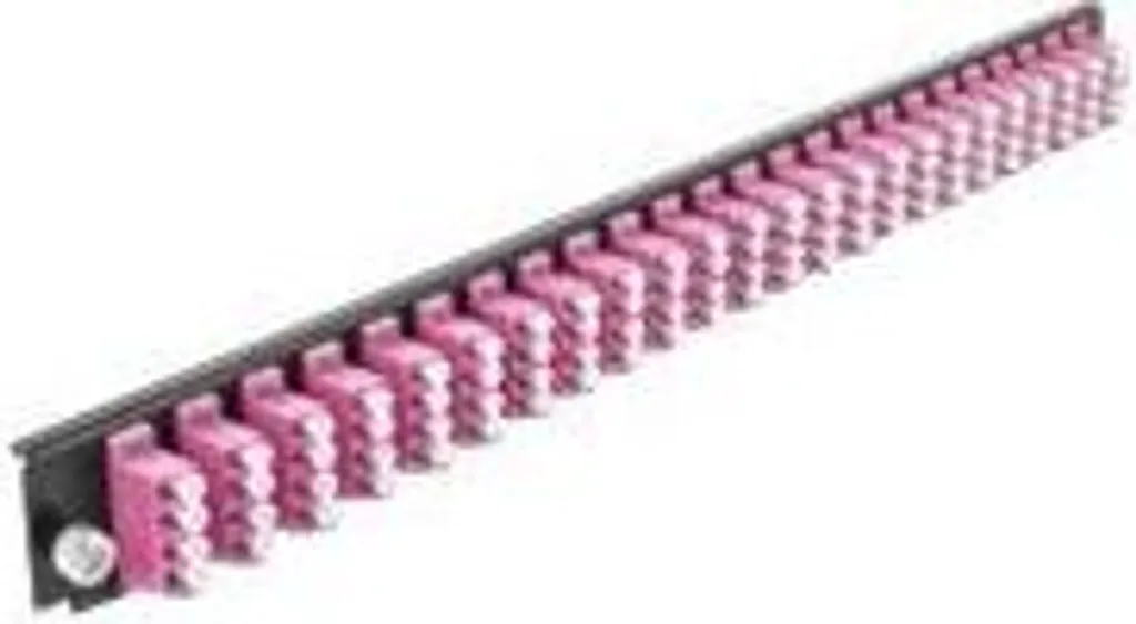 Tôle de montage robuste pour boîte d'épissure fibre optique - Rack 19 - 2