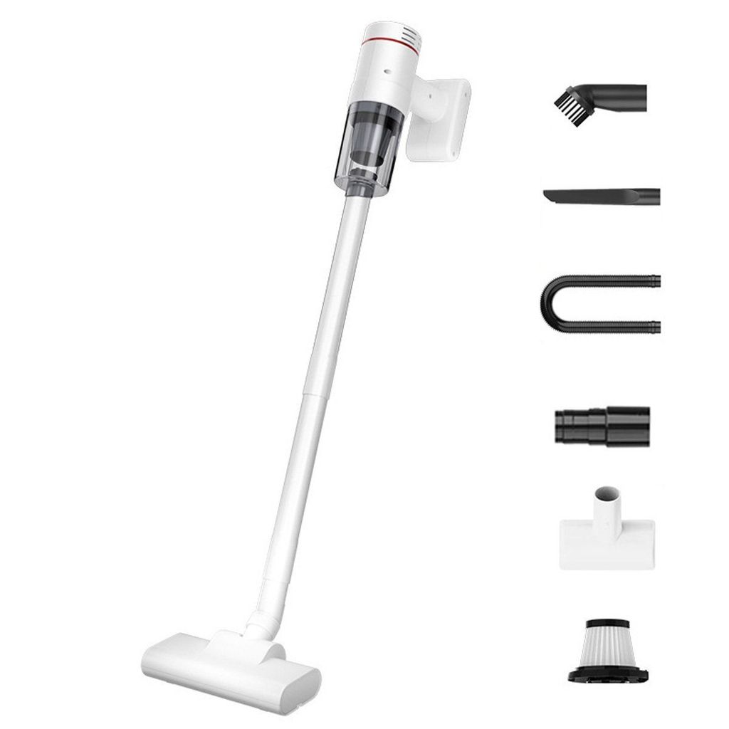 Akku-Handstaubsauger 19000Pa/150W Handsauger Kabellos Tragbar Staubsauger,Für Auto Zuhause