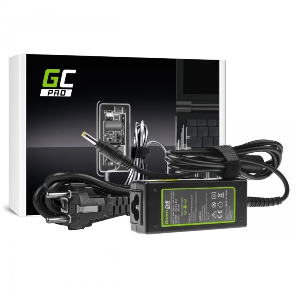 Green Cell AD76P: Alimentatore Compatto 45W per Smart Working Lenovo
