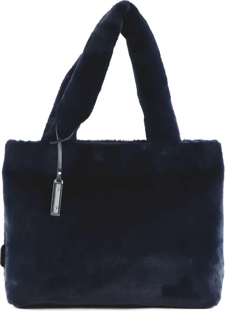 Sac cabas bleu marine Mellow Picard avec grand volume de rangement