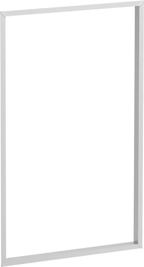 LAUFEN Frame 25 Set Incasso H4083809000001 Alluminio Anodizzato