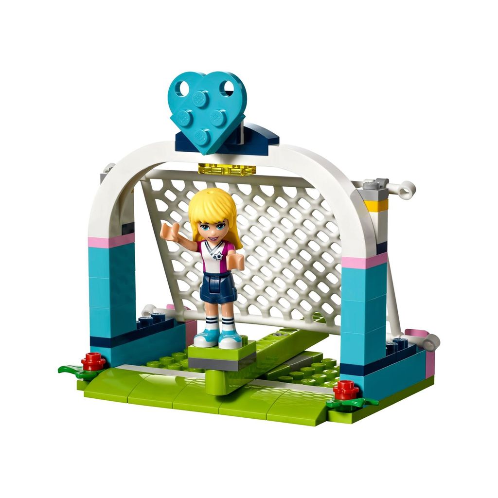 LEGO® Friends - Entraînement de football avec Stéphanie ; Image du produit 