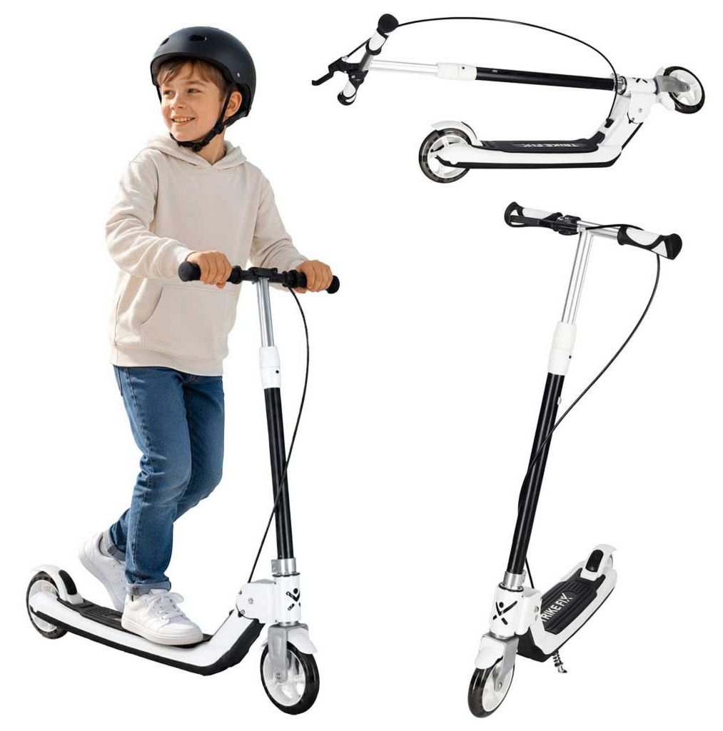 Skladacia detská kolobežka TRIKE FIX s LED kolesami, Obrázok produktu 