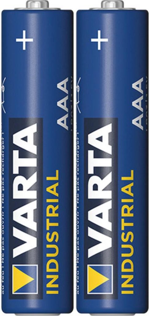 Batteries Varta Industrial Pro Micro AAA 4003 : Performance Image du produit 