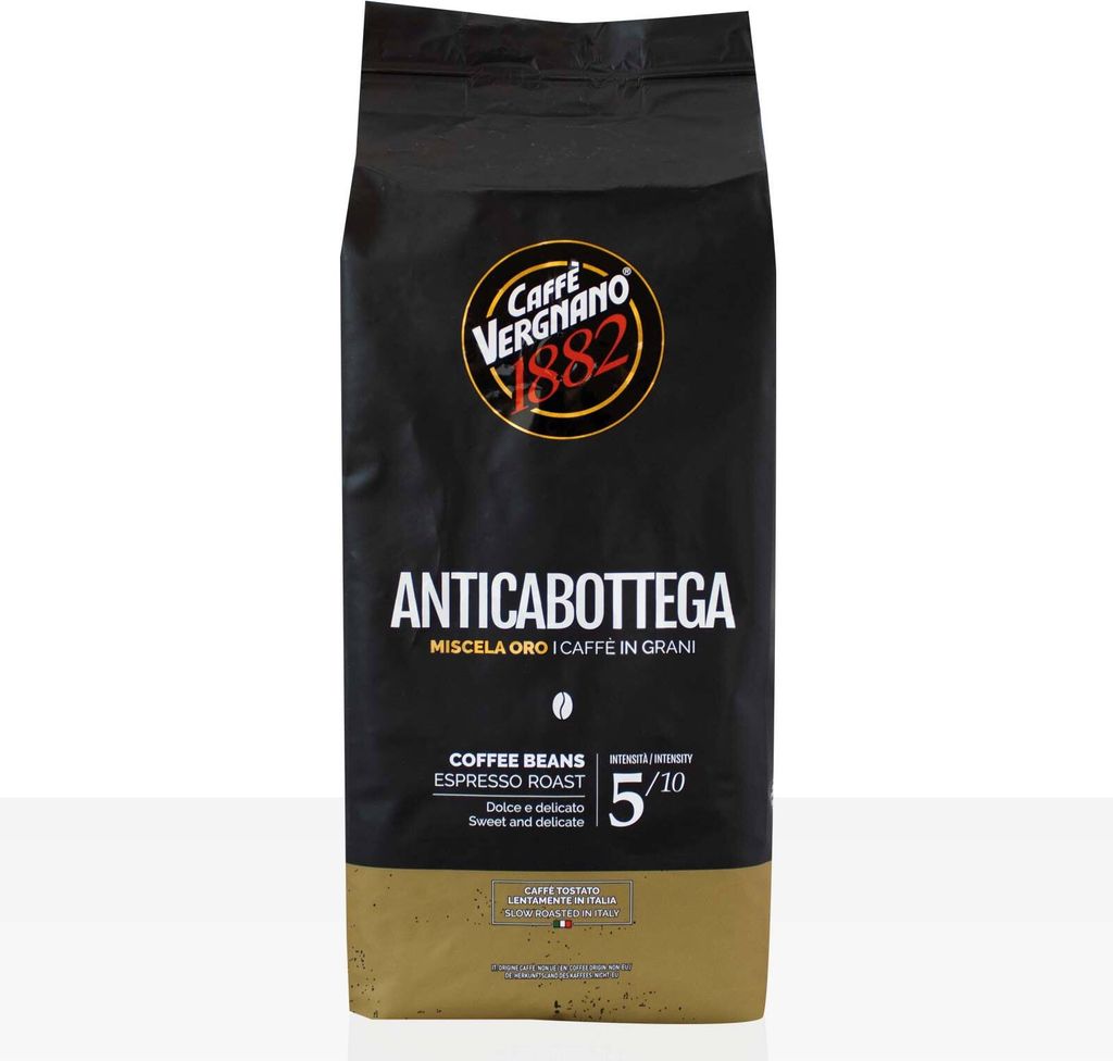 Caffè Vergnano 1882 Anticabottega | ganze Bohne | 1000g Immagine del prodotto 