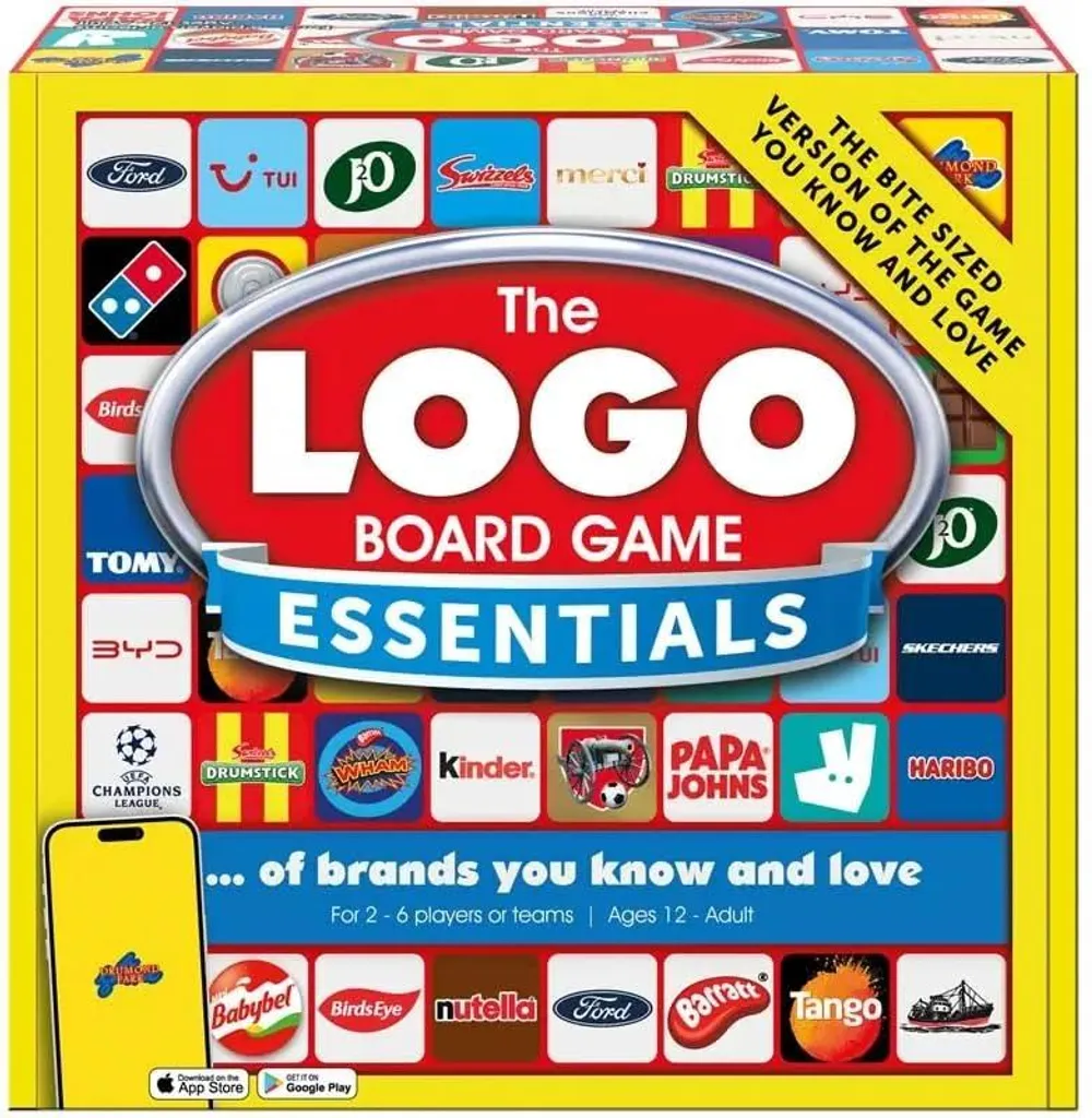 Jeu LOGO Essentials Edition Tomy pour ne plus s'ennuyer en soirée