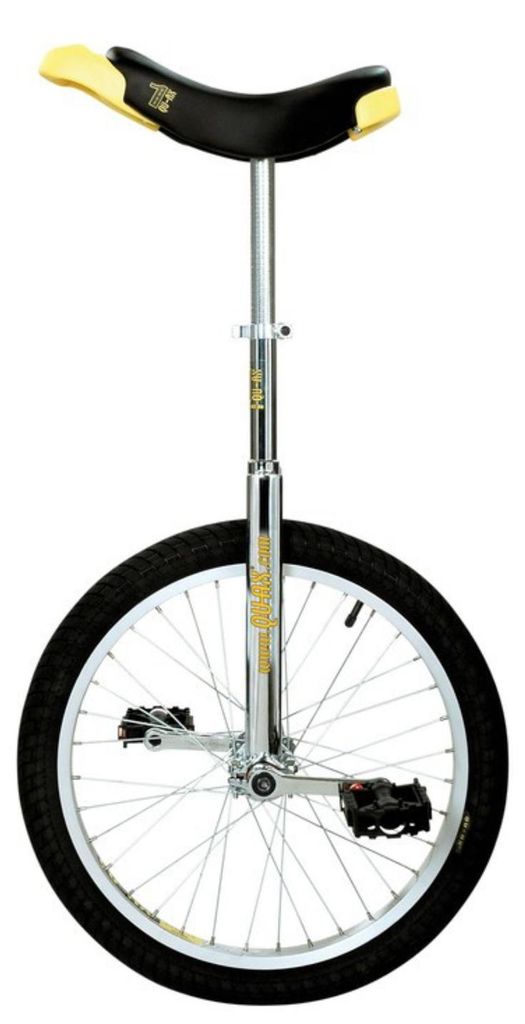 QU-AX 1002 monocykl 20', chromowany Zdjęcie produktu 