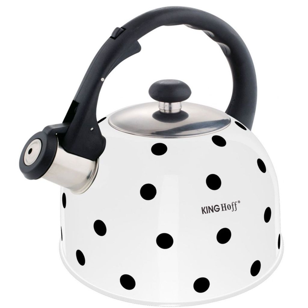 Kinghoff bouilloire émaillée a pois 2,6l KH1053 Image du produit 