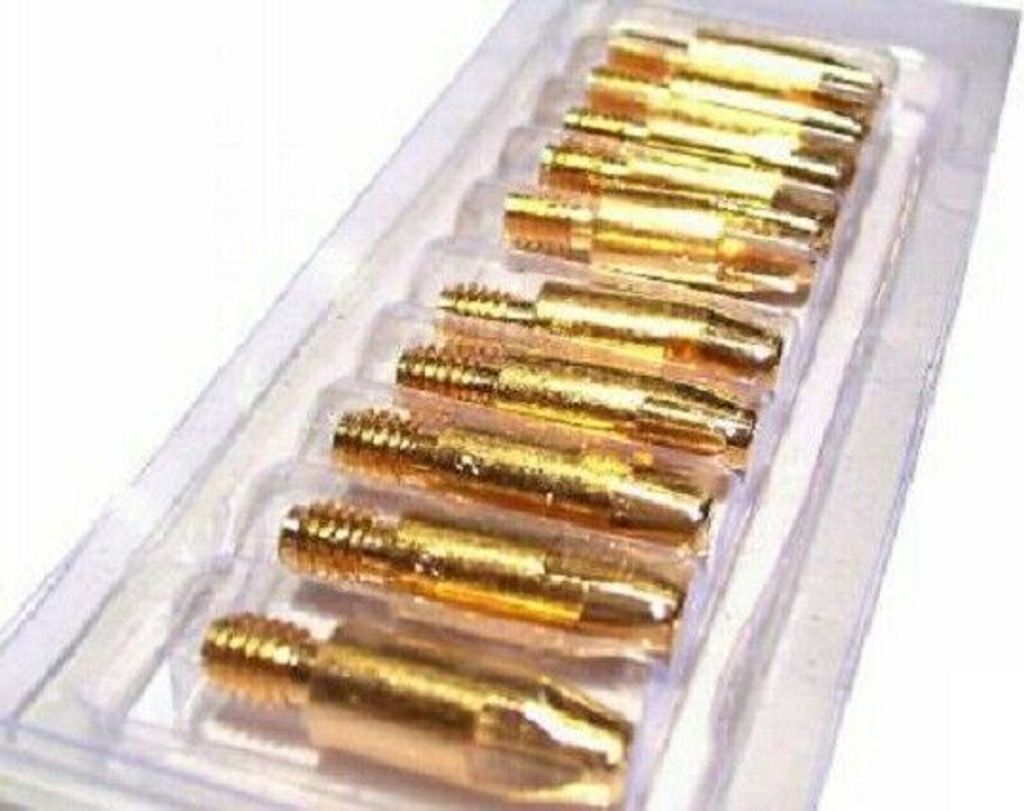 10 Stromdüse / Stromdüsen M6x28 Ø 1,0 für MB25 MB 25