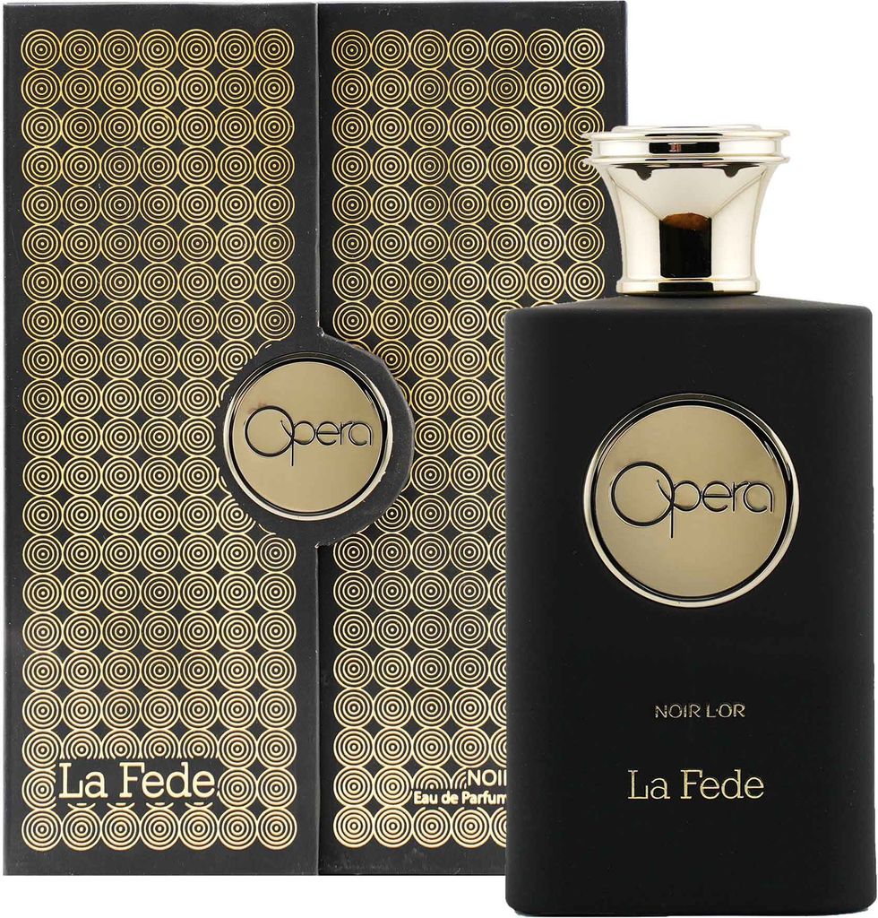 La Fede Opera Noir L'Or Eau de Parfum für Herren 100 ml
