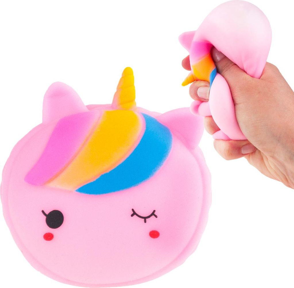Jouet anti-stress Licorne - différentes couleurs Image du produit 