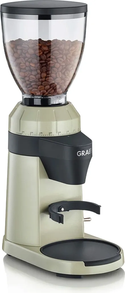 Moulin à café électrique GRAEF CM8007 2.0 en métal coloris vert pastel