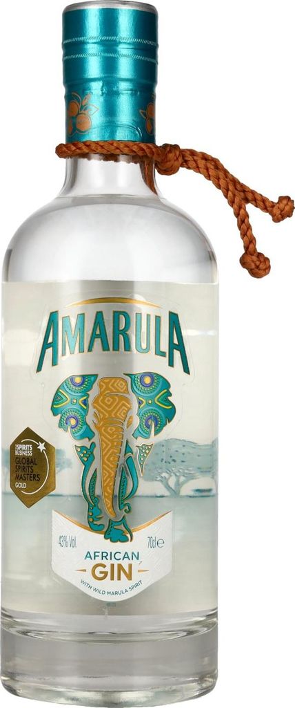 Amarula African Gin 43% Vol. 0,7l Image du produit 