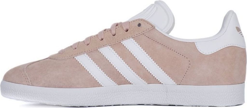 Adidas Originals Gazelle Vapour Pink F16 / White / Gold Met EU 44 2/3