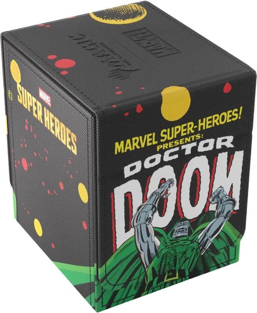 Scatola per mazzi MTG Squire 100+ XL Doctor Doom Immagine del prodotto 
